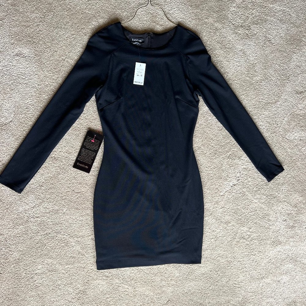 Bebe black dress US size XS